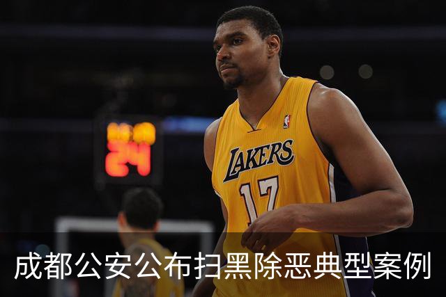 成都公安公布扫黑除恶典型案例
