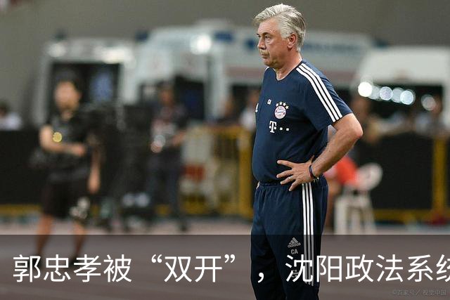 郭忠孝被“双开”，沈阳政法系统的看门人，没能看住自己